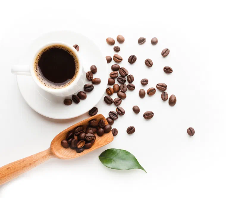 Coffee brewed with a Kinu grinder
