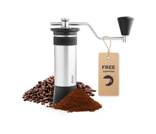 Kinu grinder packaging