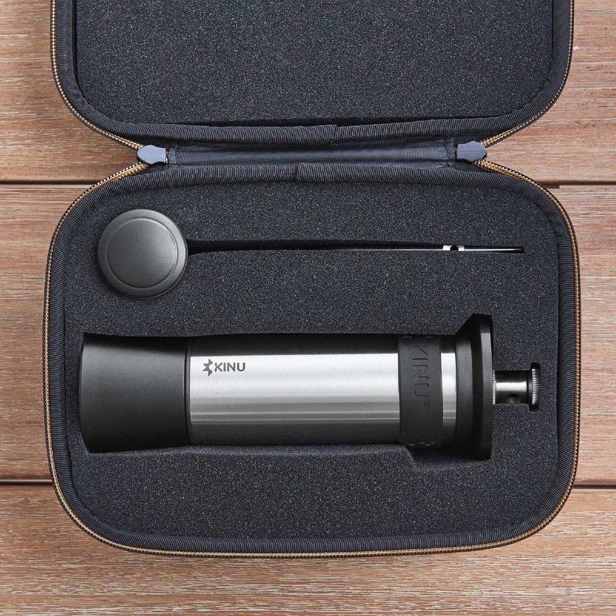 Hard Carrying Case for Kinu M47 Grinders — view 2