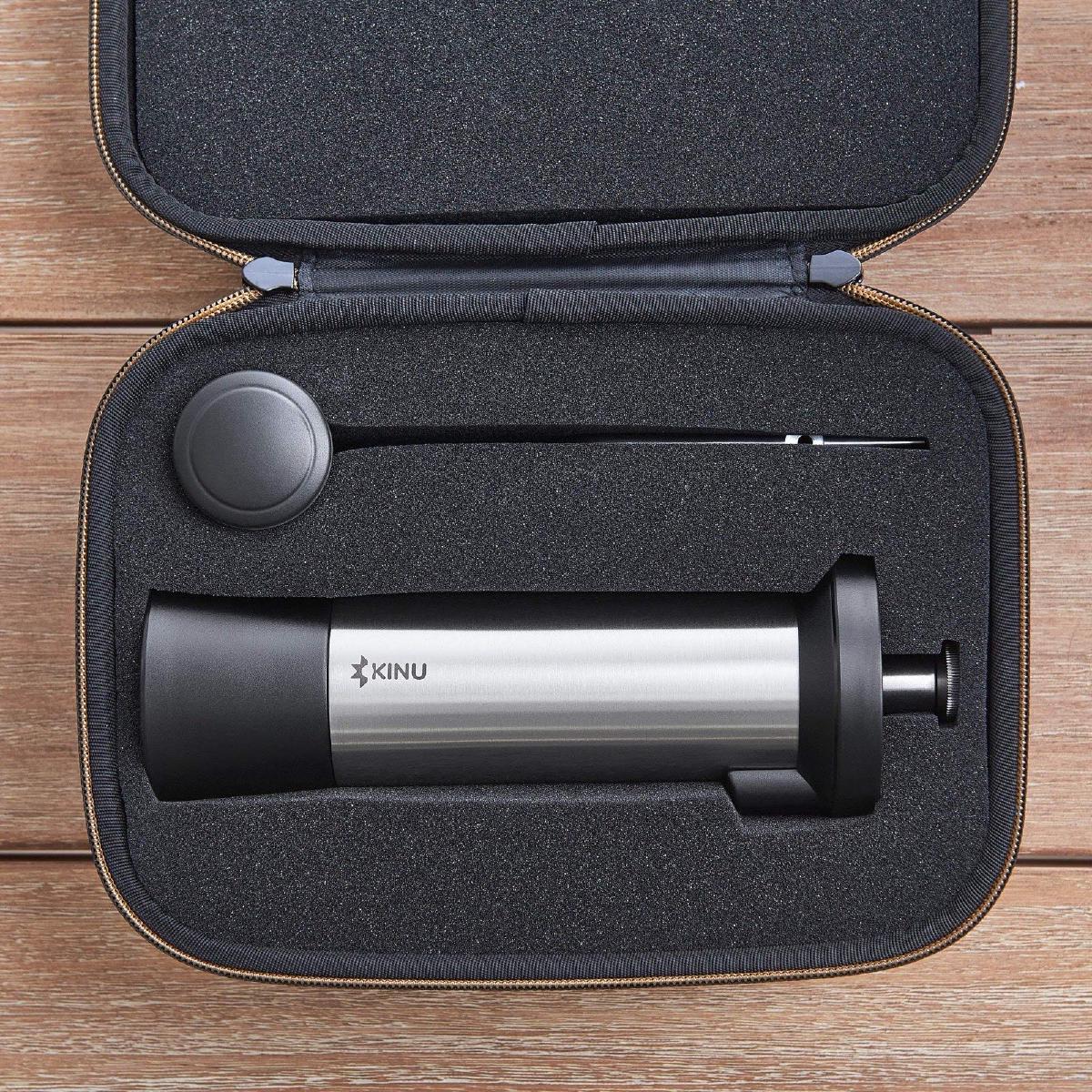 Hard Carrying Case for Kinu M47 Grinders — view 3